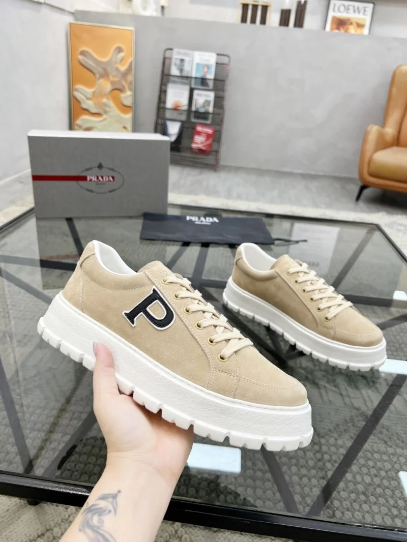 TimelessDesign Prada Low Shoes 33798