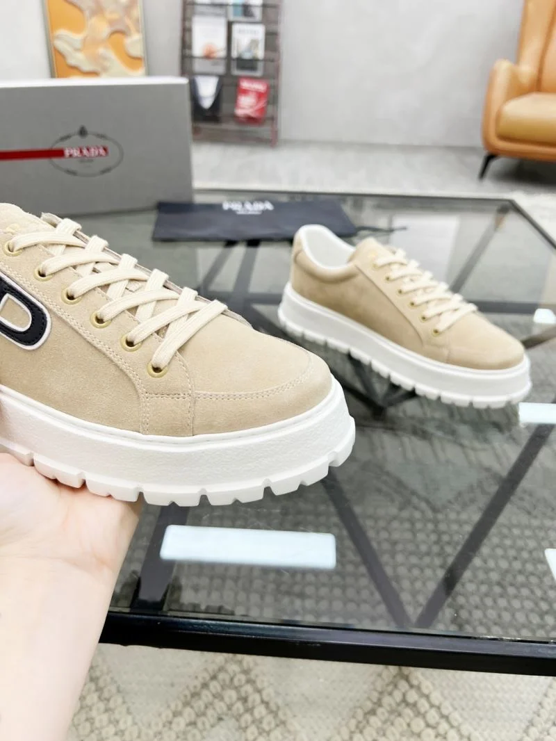 TimelessDesign Prada Low Shoes 33798
