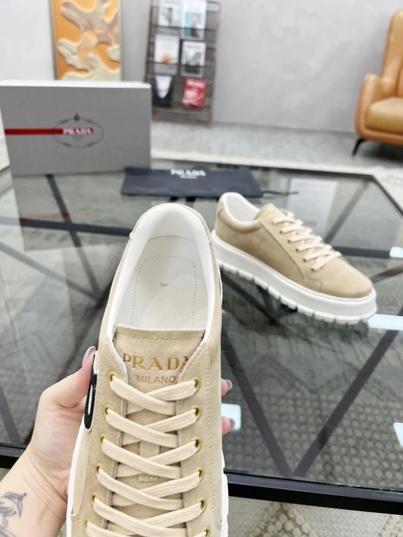 TimelessDesign Prada Low Shoes 33798