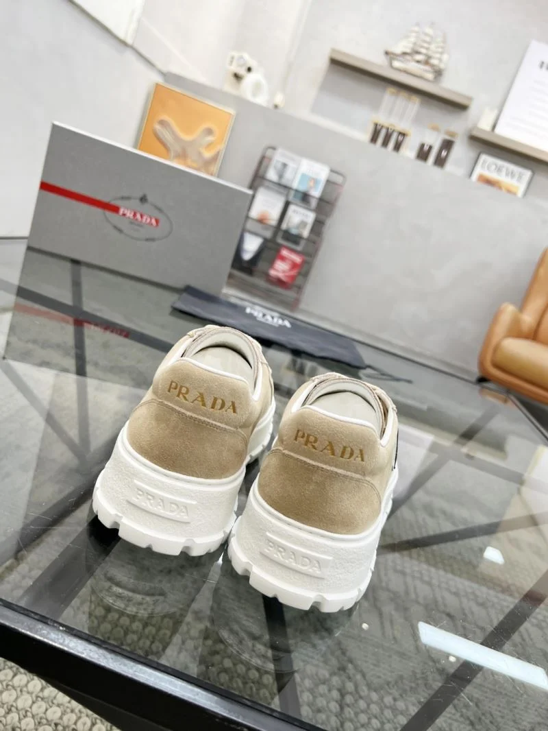 TimelessDesign Prada Low Shoes 33798