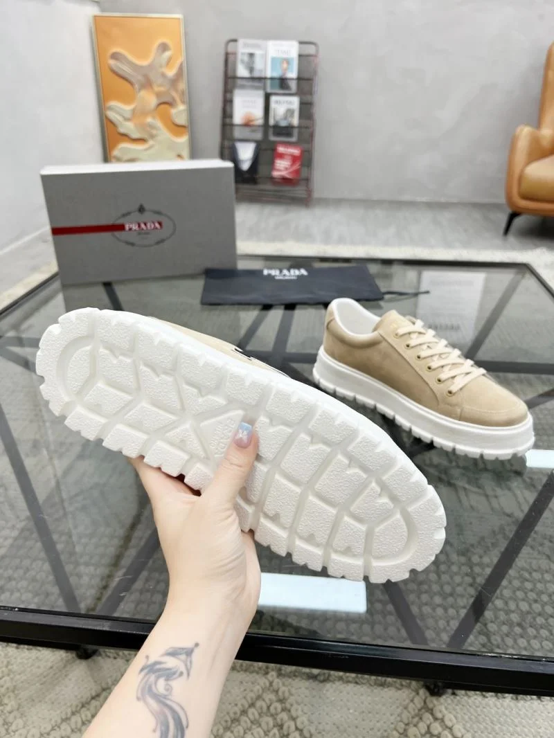TimelessDesign Prada Low Shoes 33798