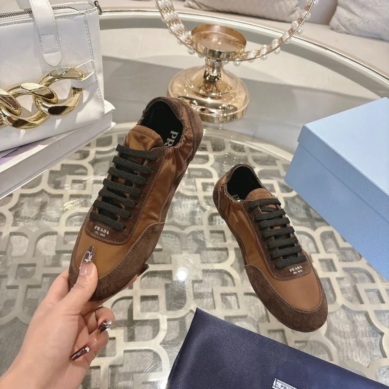 Prada Low Shoes SmoothTexture 33807