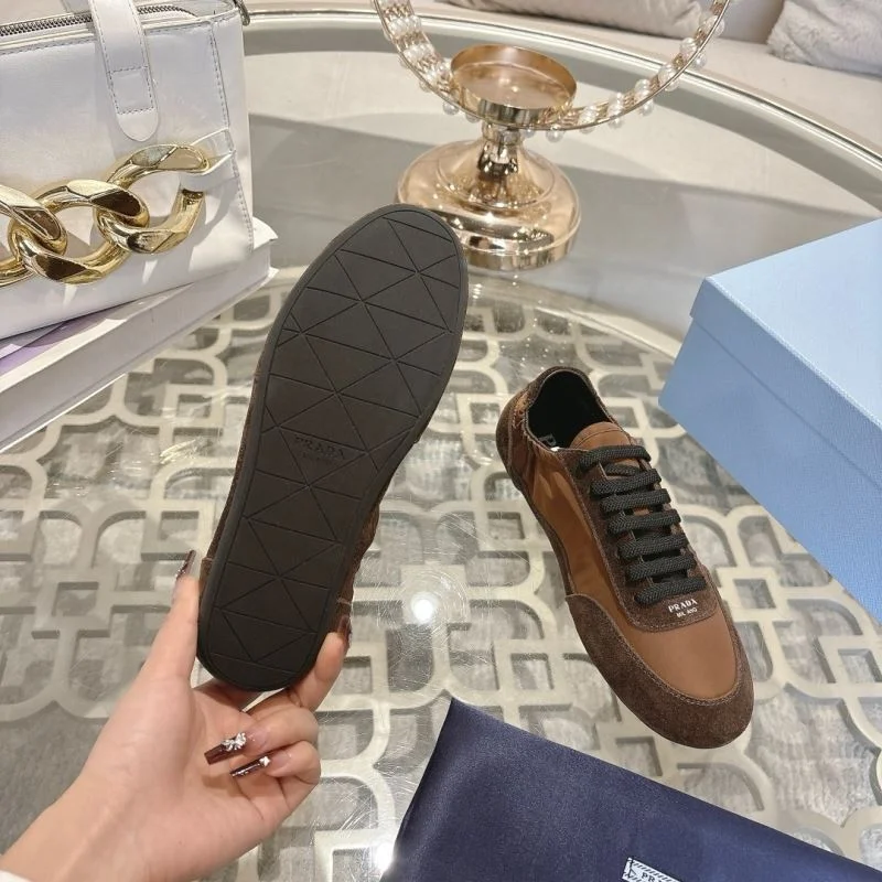 Prada Low Shoes SmoothTexture 33807