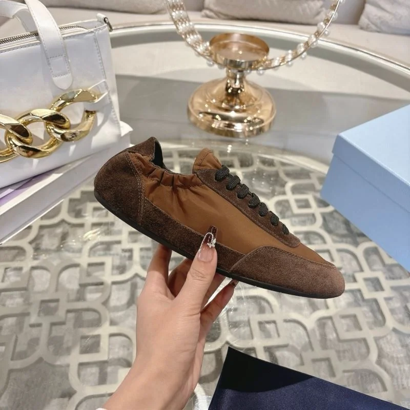 Prada Low Shoes SmoothTexture 33807