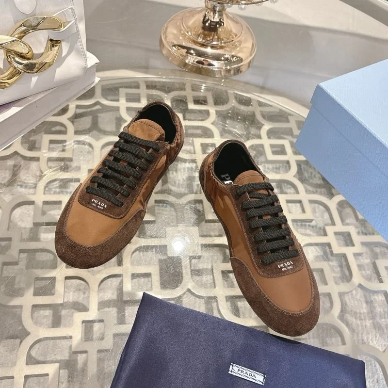 Prada Low Shoes SmoothTexture 33807