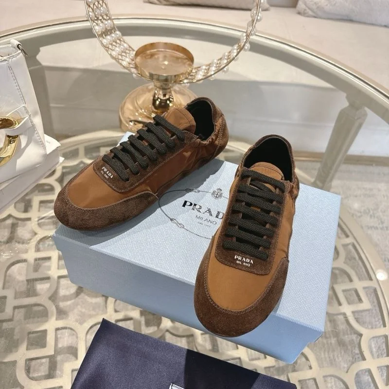Prada Low Shoes SmoothTexture 33807