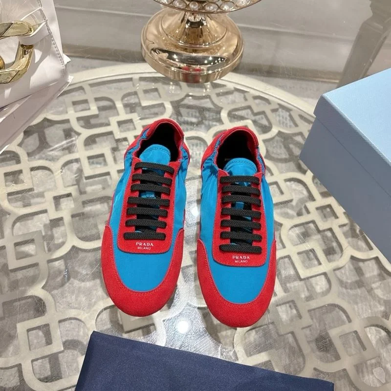 Refined Prada Low Shoes 33822