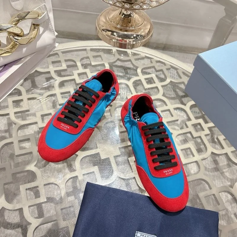 Refined Prada Low Shoes 33822