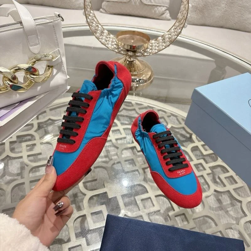 Refined Prada Low Shoes 33822