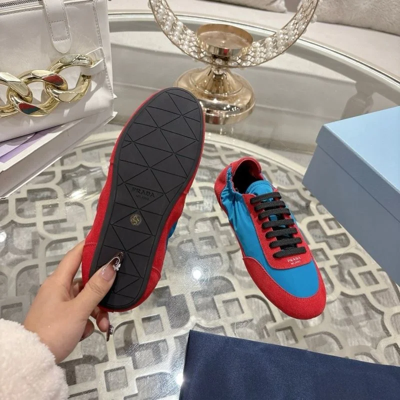 Refined Prada Low Shoes 33822