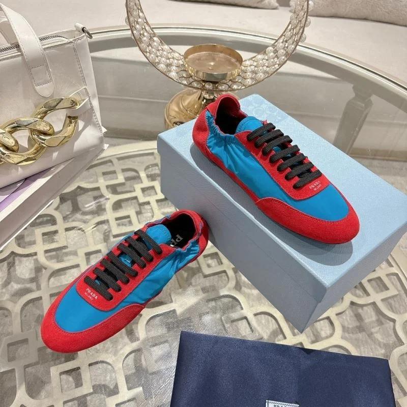 Refined Prada Low Shoes 33822