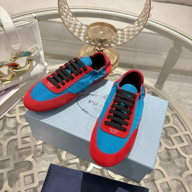 Refined Prada Low Shoes 33822