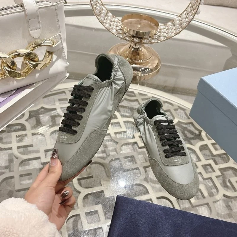 Resilient Prada Low Shoes 33804