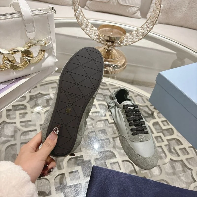 Resilient Prada Low Shoes 33804