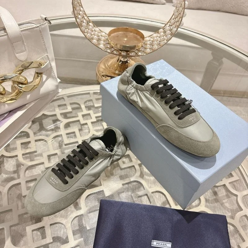 Resilient Prada Low Shoes 33804