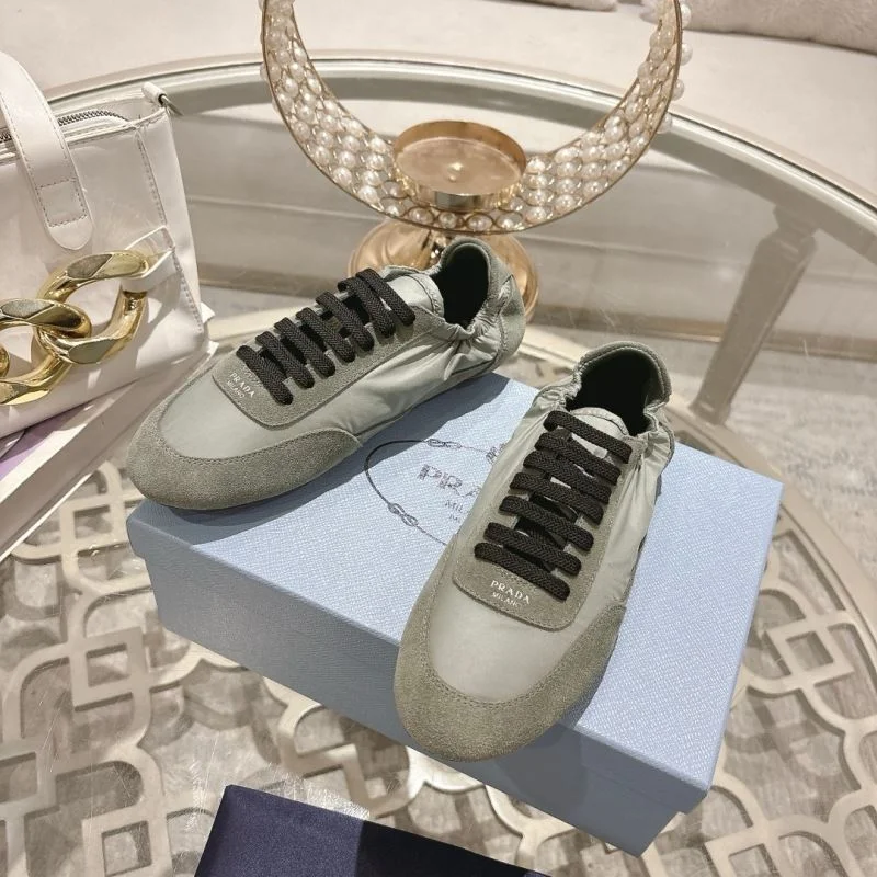 Resilient Prada Low Shoes 33804