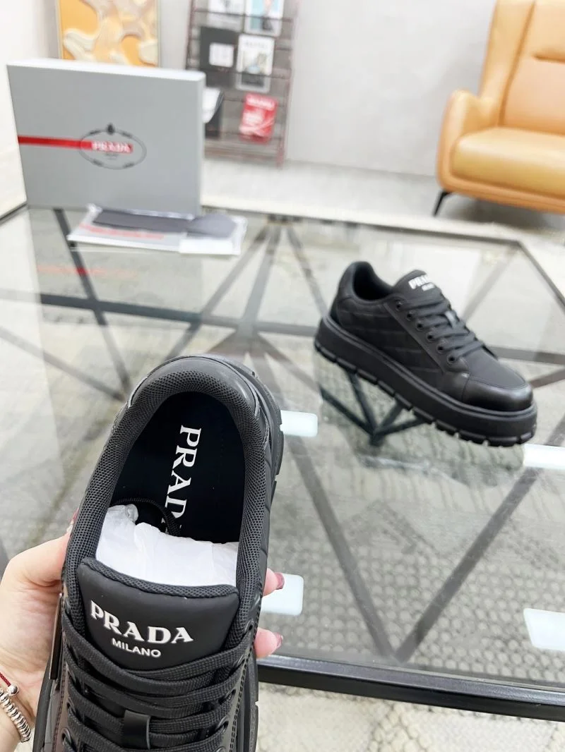Prada Low Shoes Contemporary 33814