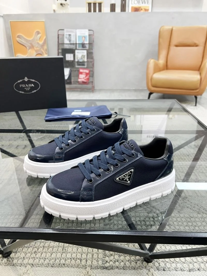 Bright Prada Low Shoes 33792