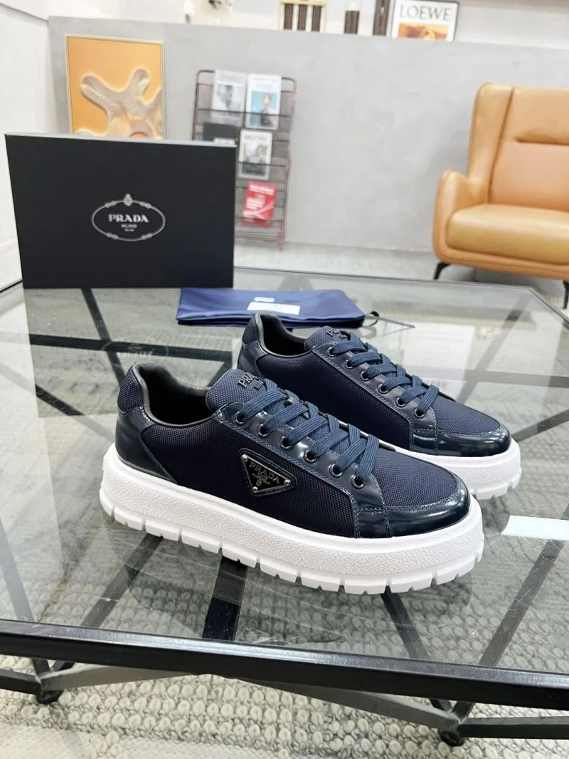 Bright Prada Low Shoes 33792