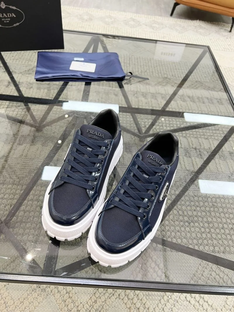 Bright Prada Low Shoes 33792