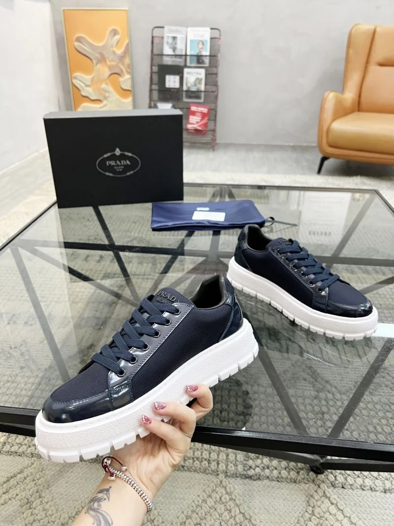 Bright Prada Low Shoes 33792