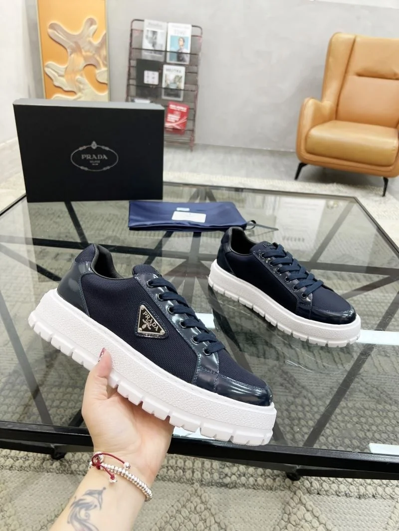 Bright Prada Low Shoes 33792