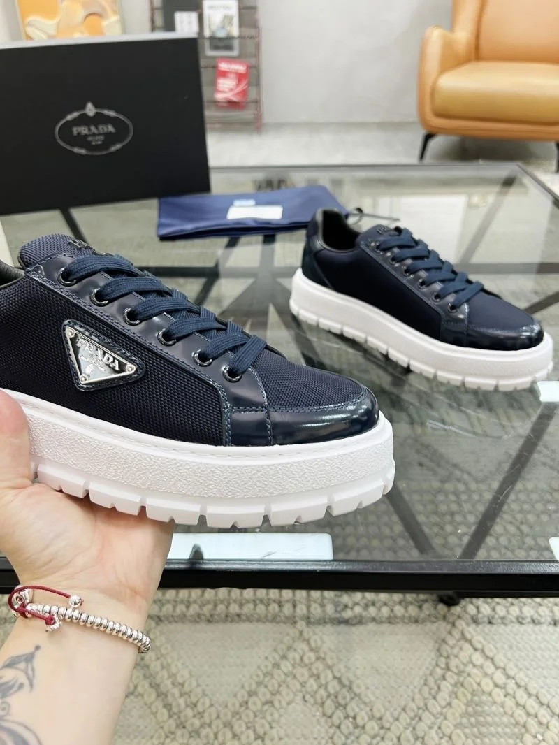 Bright Prada Low Shoes 33792