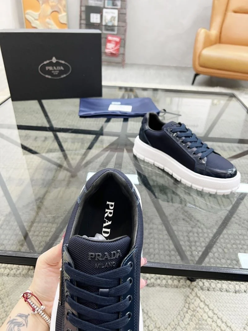 Bright Prada Low Shoes 33792