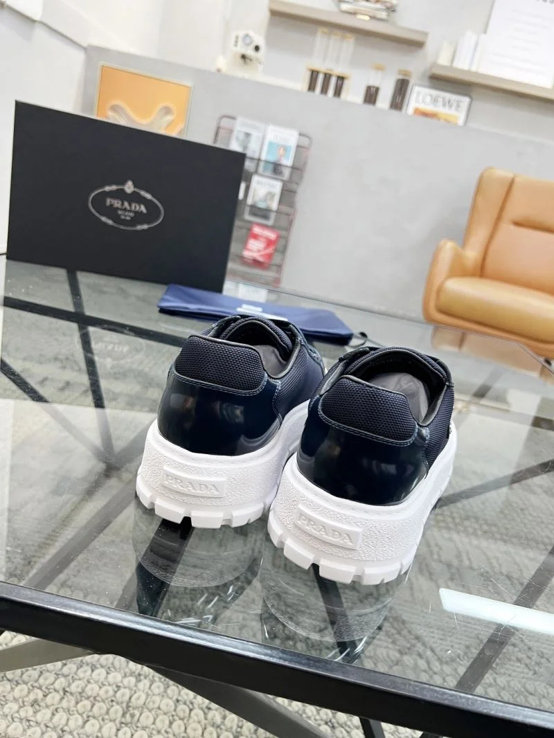 Bright Prada Low Shoes 33792