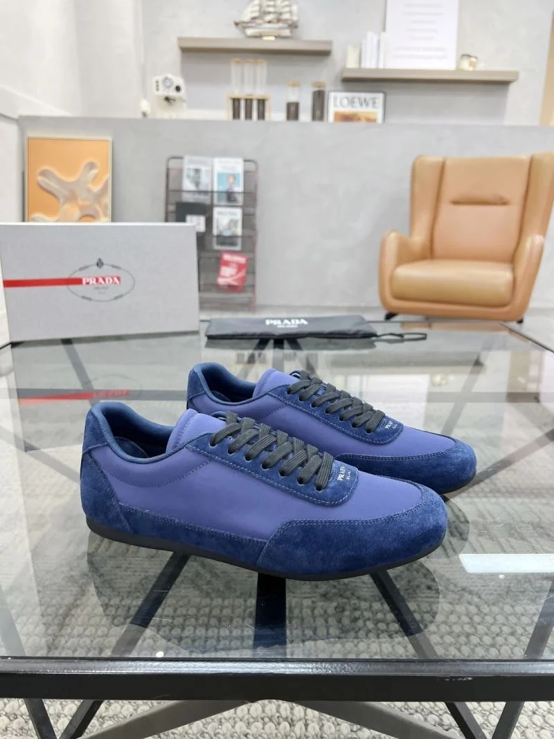 Prada Low Shoes Fashionable 33786