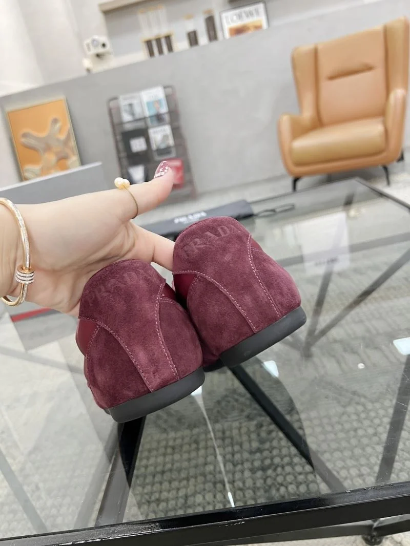 Sustainable Prada Low Shoes 33785