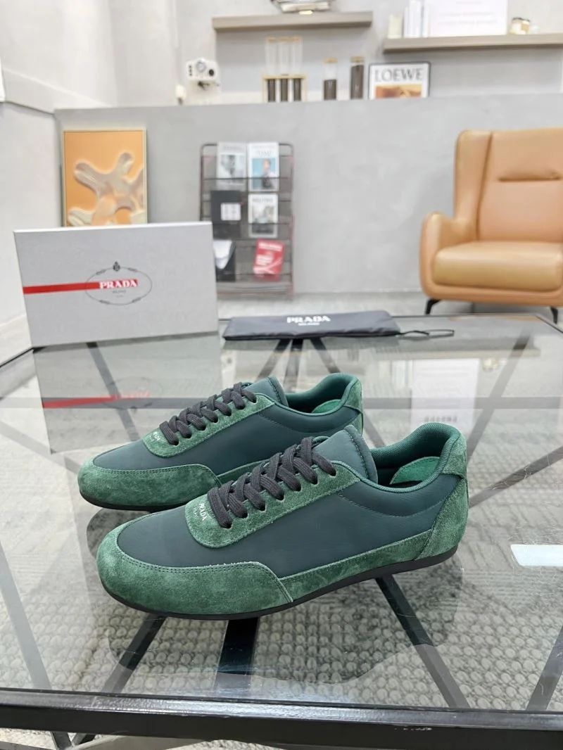 Premium Prada Low Shoes 33782