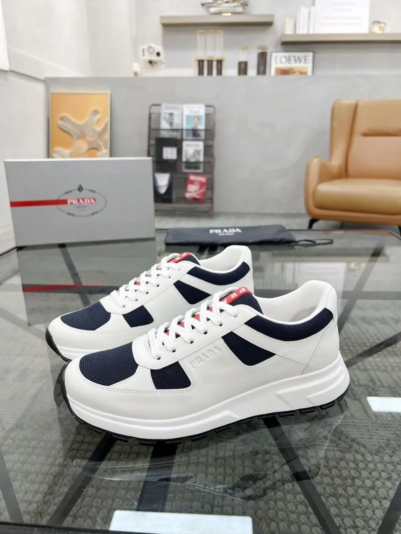 Prada Low Shoes SmoothTexture 33765