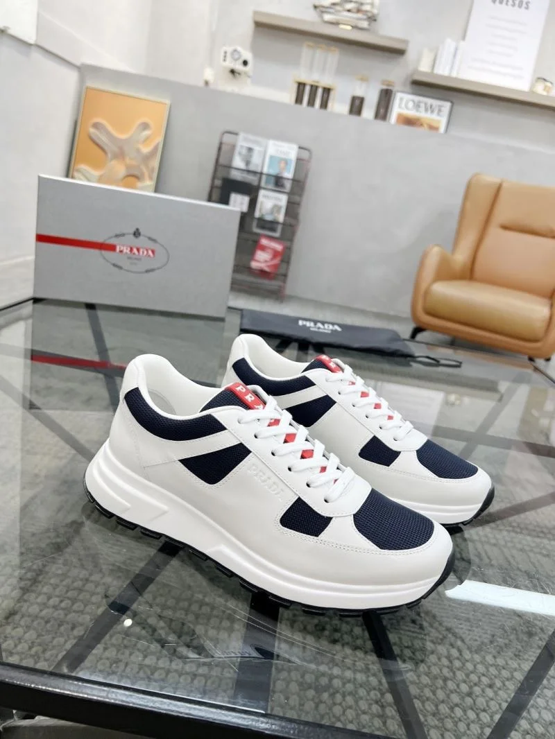 Prada Low Shoes SmoothTexture 33765