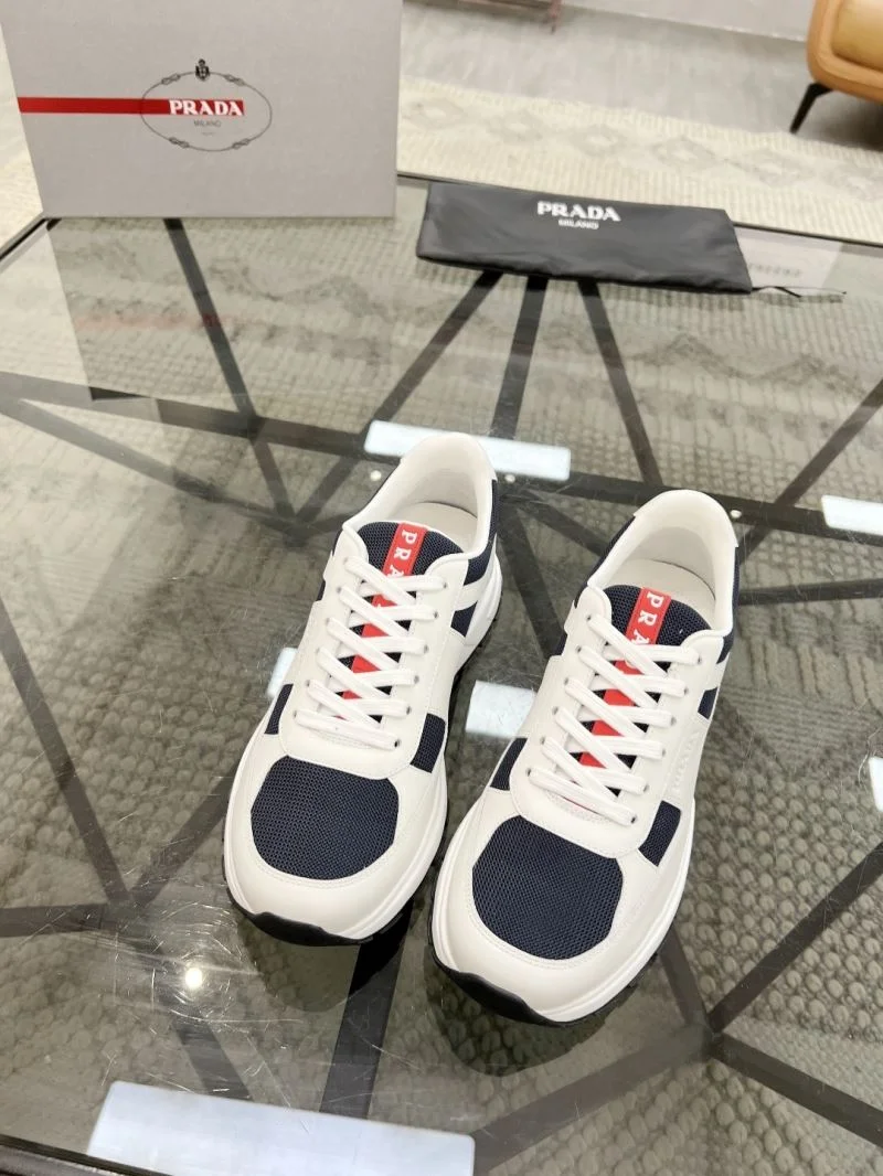 Prada Low Shoes SmoothTexture 33765