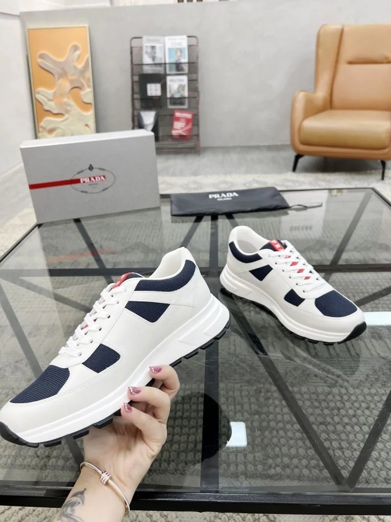 Prada Low Shoes SmoothTexture 33765