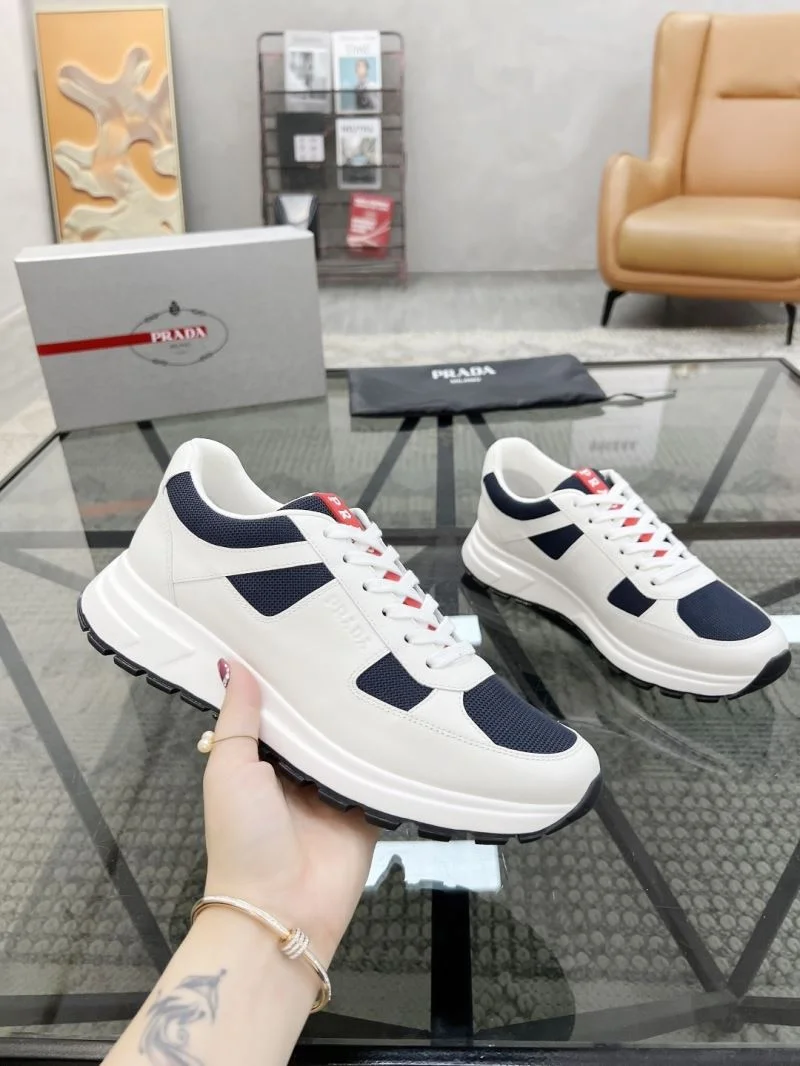 Prada Low Shoes SmoothTexture 33765