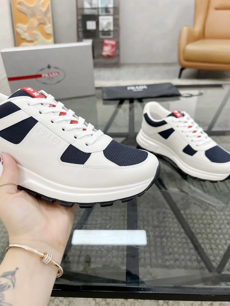 Prada Low Shoes SmoothTexture 33765