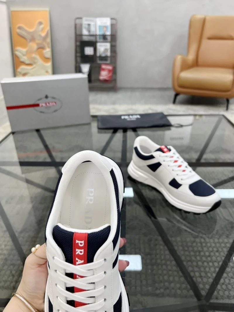 Prada Low Shoes SmoothTexture 33765