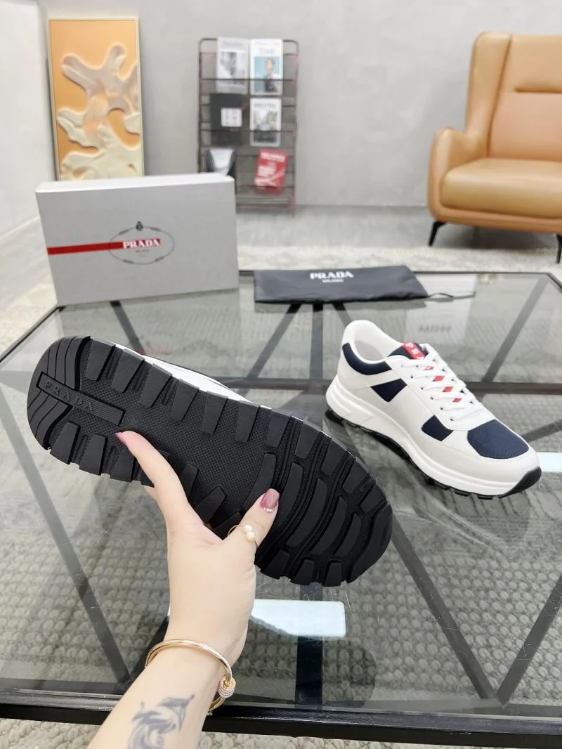 Prada Low Shoes SmoothTexture 33765