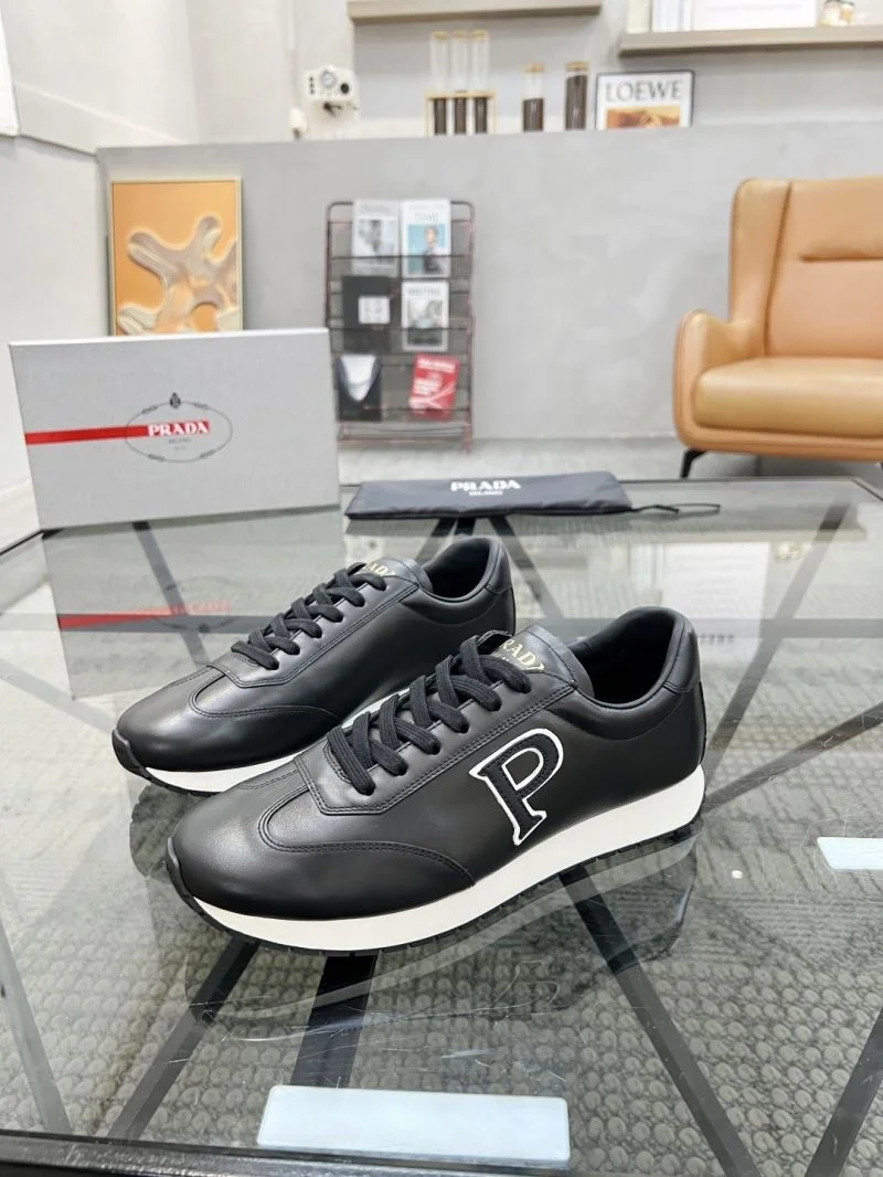 Neat Prada Low Shoes 33763