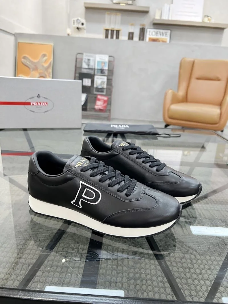 Neat Prada Low Shoes 33763