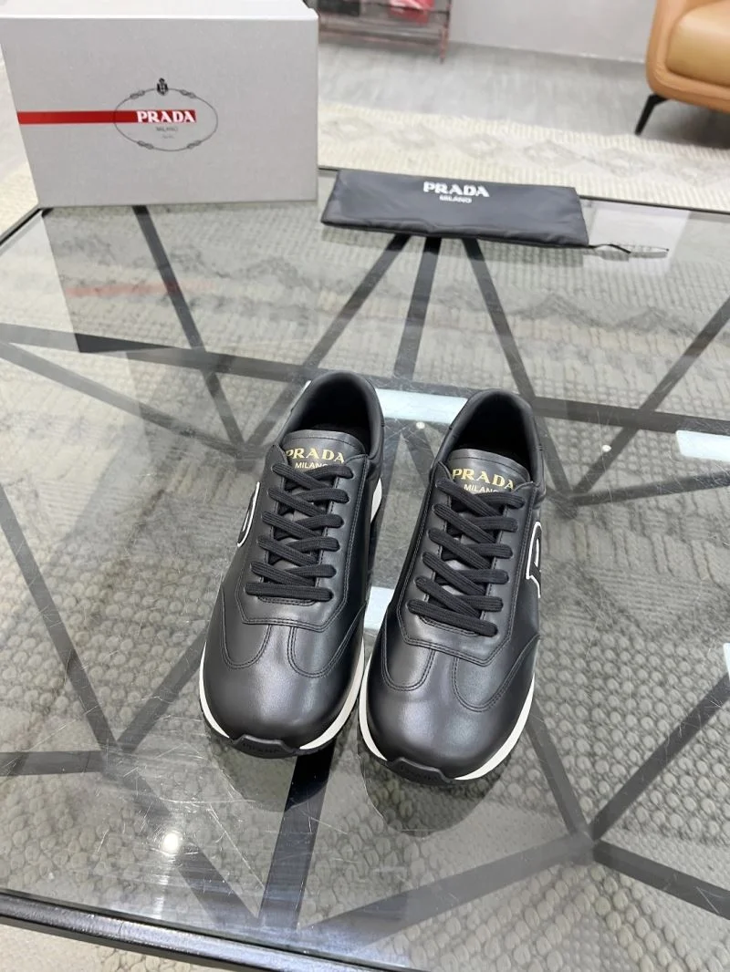 Neat Prada Low Shoes 33763