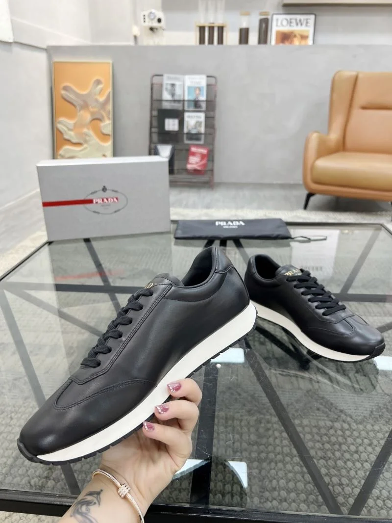Neat Prada Low Shoes 33763
