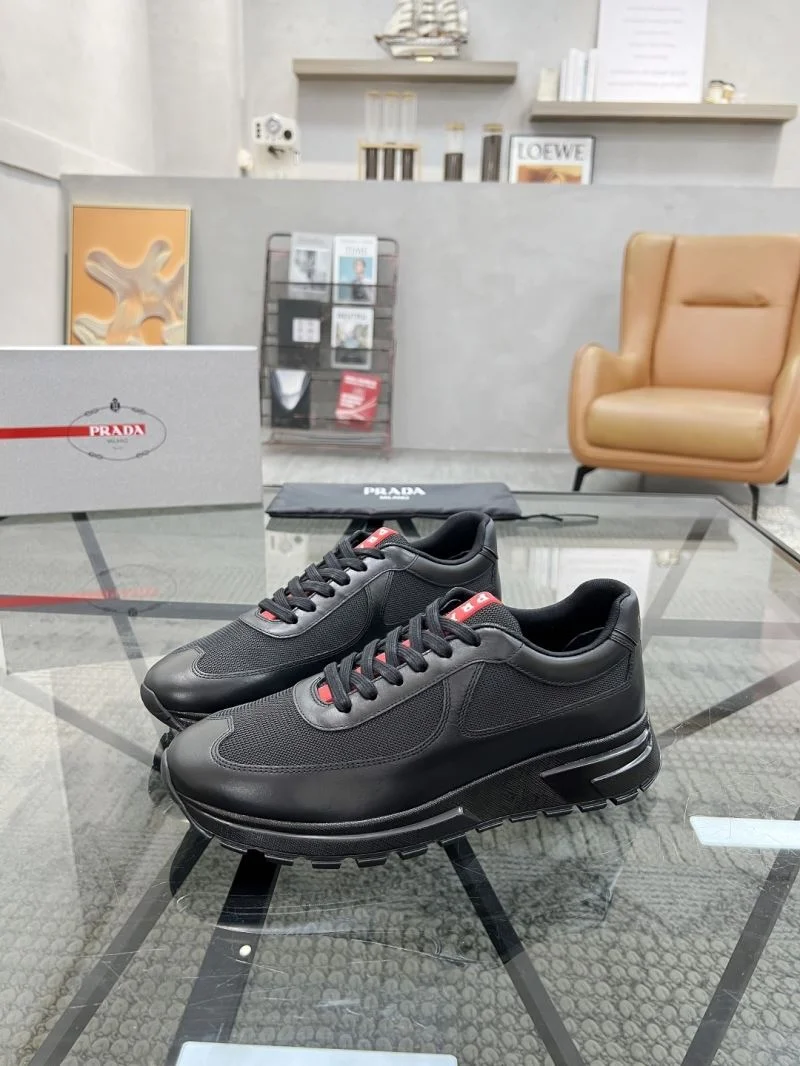 Reliable Prada Low Shoes 33756