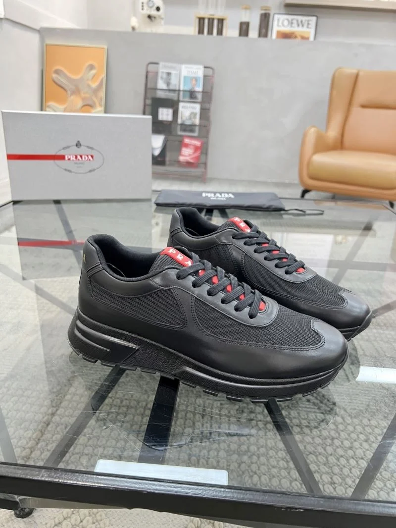 Reliable Prada Low Shoes 33756