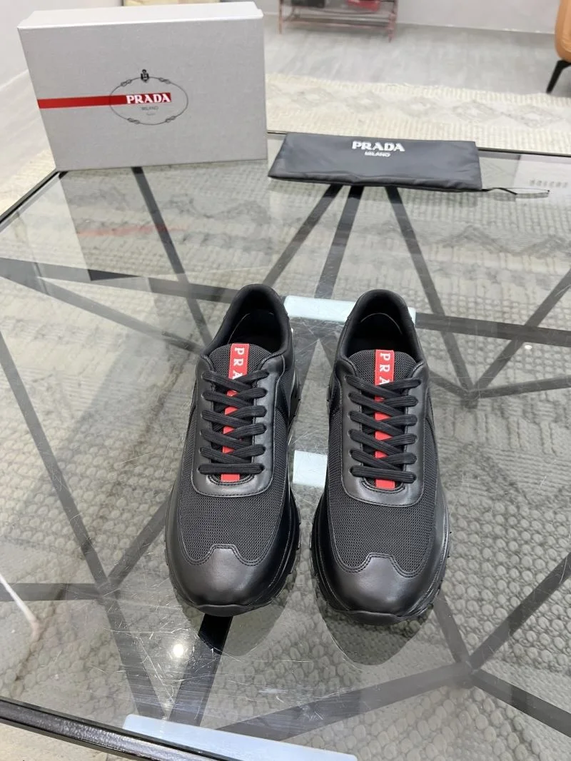 Reliable Prada Low Shoes 33756