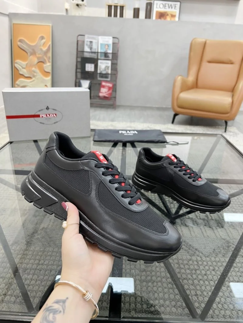 Reliable Prada Low Shoes 33756