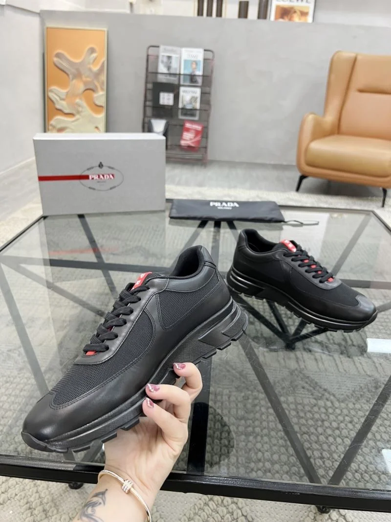 Reliable Prada Low Shoes 33756
