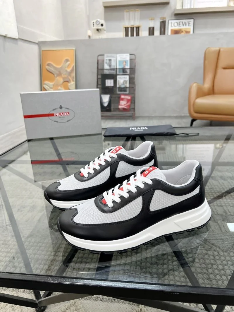 TechFriendly Prada Low Shoes 33775